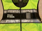 Harley-davidson Opti Lime-green Reflective Vest  Large
