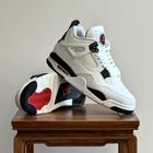 Jordan 4 Retro  flight Club  Men s Mid Top Basketball Shoes Size 7-12