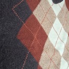 Vtg 80s Neiman-marcus Made In Italy Argyle Sweater Unisex Medium