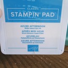 Stampin  Up Classic Stampin  Pad Water Based Ink Azure Afternoon Sealed Retired
