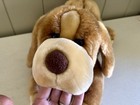 Animal Alley Darby Puppy Dog Brown Tan Floppy Plush Vintage Toys R Us 15    Med