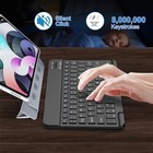 Bluetooth Keyboard For Ipad 10th Gen  Ipad Pro 13 12 11 10 9 8 7  Ipad Air 13