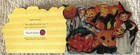 Halloween Vintage Inspired New Witch Cat Group Note Greeting Card Punch Studio