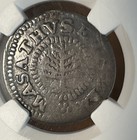 1652 Small Pine Tree 1s Ngc Vf Details