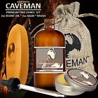 Handcrafted Caveman   2oz Beard Oil 2oz Beard Oil  Kit   Caveman   Beard Comb 