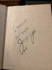 Signed Joe Morgan Baseball My Way First Edition Hardcover Dust Jacket