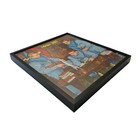 Framed 1950s Tom Corbett Space Cadet Jigsaw Puzzle Retro Sci-fi Art 12x10 