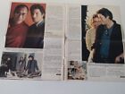 Richard Gere - Lot Of 17 Original Magazine Clippings Cuttings Argentina