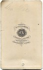 General Robert E  Lee Confederate Csa Mexican War 1860s Anthony Cdv Photo