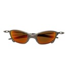 Oakley Juliet Plasma 1st Gen Sunglasses  Fire Iridium  Matte 