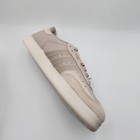 Mens Size 9 Adidas Sneakers Velosamba Leather Champagne Metallic Lace Up Ih5213