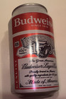 1 Budweiser Beer Can 12oz Limited Edition 150th Anniversary America 1776 - 2026