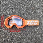 Motorcycle Goggles Mx Motocross Dirt Bike Atv Ski Riding Glasses Helmet Eyewear