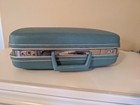 Samsonite Silhouette Luggage Vintage Biscayne Blue 18 