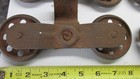 6 Old Barn Shed Door Track Rollers   No Hangers