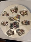 Disney Traditions Snow White   Seven Dwarfs Holiday Ornament Set Jim Shore