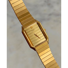 1984 Seiko Quartz Gold Plated Tank Watch