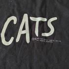 Vintage 1981 Cats The Musical T-shirt Broadway Single Stitch Touch Gold Sz Xl