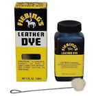 Fiebing s Leather Dye With Applicator For Shoes Boots Bags - Mahogany  4 oz