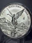 Mexico Silver Liberty 2004 1 Oz Semi Key-date High Grade     