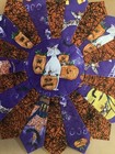 Handmade Quilted 14    Halloween Spider Webs Table Topper  Candle Mat  New