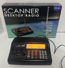 Whistler Ws1025 Analog Desktop Scanner Programmable Police Fire Weather Radio
