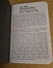 1986 World Exposition Vintage Passport Stamped Throughtout Vancouver Canada