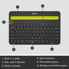 Logitech K480 Bluetooth Multi-device Keyboard
