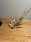 Mercury Vintage Blown Glass Birds