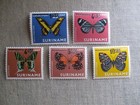 Suriname  Scott  495-499  Mnh