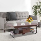 120 60 42cm Modern Coffee Table 10 Kg Load Coffee Table Living Room Tea Table