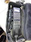 Vintage Motorola Car Bag Phone In Leather Bag Cellular One  Scn2361b
