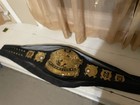 Wwe Undisputed Replica Championship Deluxe Title Belt Adult Size