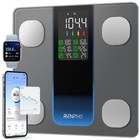 Smart Body Weight Scale - 7-in-1 Display  Bmi  Body Fat  Muscle Mass  Bluetooth 