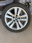 Like New Wheel tire Takeoffs From 2008 Bmw 328i Plus Felts And Wraps - Garaged