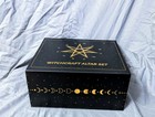 65pc Witchcraft Altar Set -witch Altar Starter Spell Kit -wiccan Supplies -bnib 
