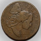 1794 Liberty Cap Large Cent - Head Of 94  s-28  - Us 1c Copper Coin