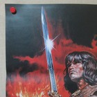 Conan The Barbarian 1982  Original Movie Poster Japan B2 Schwarzenegger Seito