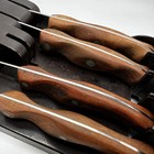 Vintage Cutco Knife Set With Block Usa Wood Handle 22 23 24 25 Kitchen Steak