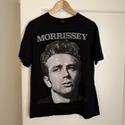 Morrissey James Dean Vintage Style Band T-shirt Black Gildan Softstyle Medium