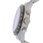 Seiko Prospex Speedtimer Men s White Dial Solar Chronograph Watch Ssc813
