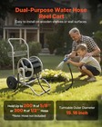 Vevor Water Hose Reel Cart 200 300 Ft High-pressure Garden Hose Cart For Garden