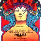 Follies 1971 Broadway Full Sized Show Poster New Ap Hand-signed David Byrd Coa