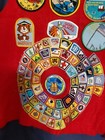 Vintage Boy Scouts Shirt With Patches And Vest With Patches Over 80 Patches   