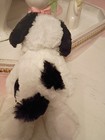 Ty Muggy Black And White Dog Ty Attic Treasures Rare Brown Eyes Retired