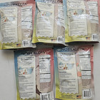 5 New Nostalgia Strawberry Cookies Chocolate Ice Cream Mix 8 Oz  Each Exp 2027