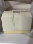 Deluxe Precision Portable Sewing Machine In Original Carrying Case -mid Century