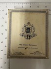 Zodiac Cancer Ceramic Plaster Wall Plaque 1970s Vintage Astrology Decor 3 5   