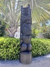New 3    Traditional Hawaiian Lono Style Coco Palm Tiki Bar Decor Oceanic