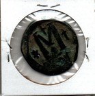 Byzantine Follis Circa 6th Century Ad